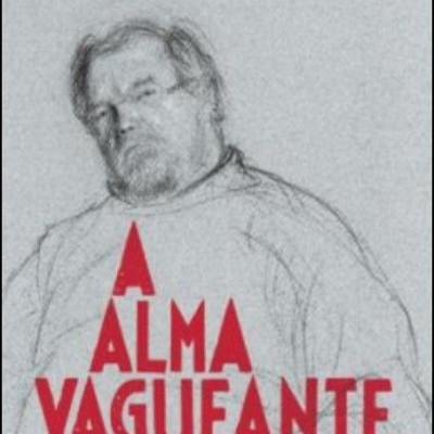 Capa de livro com ilustração a lápis e texto em vermelho e preto