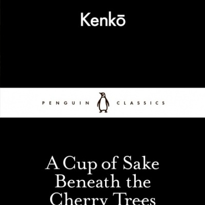 A Cup of Sake Beneath the Cherry Trees