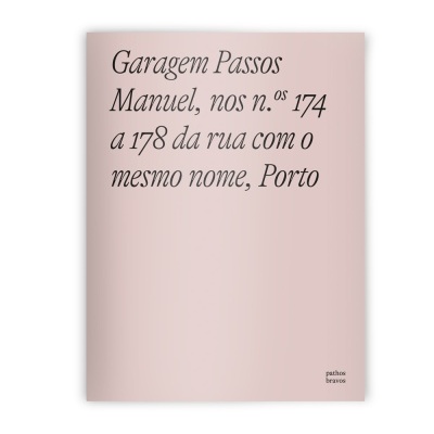 Garagem Passos Manuel, nos nºs 174 a 178 da rua com o mesmo nome, Porto