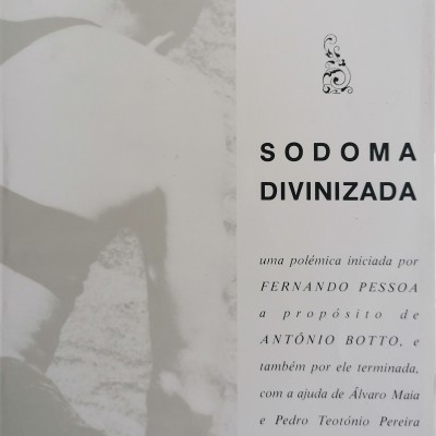 Capa de livro com texto em português e fotografia em preto e branco de uma pessoa vista de costas