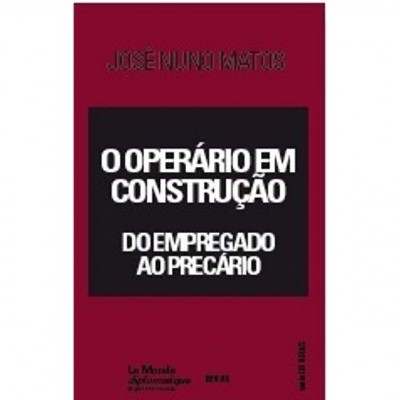 Capa de livro vermelho escuro com texto em branco e preto
