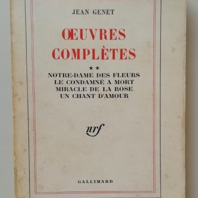 Oeuvres Complètes - Jean Genet