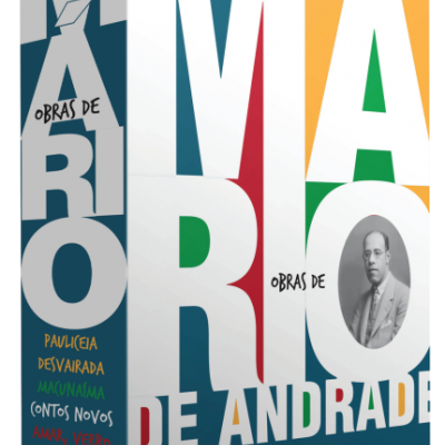 Mário de Andrade - Box