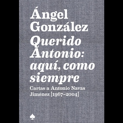 Querido Antonio: aquí, como siempre: Cartas a Antonio Navas Jiménez (1967-2004)