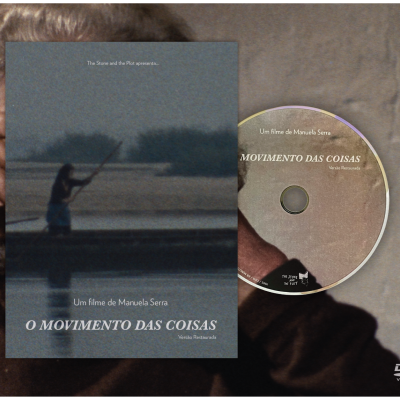 O MOVIMENTO DAS COISAS - DVD