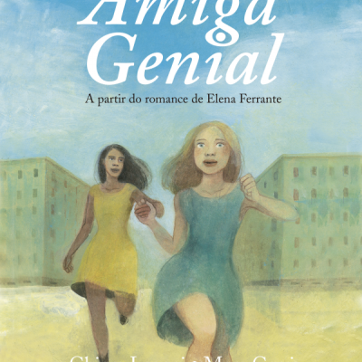 A Amiga Genial (romance gráfico)