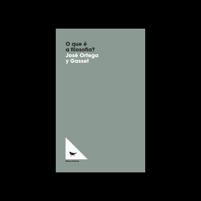 O Que é a Filosofia?