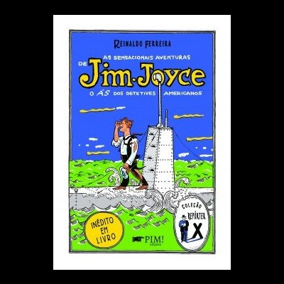 As Sensacionais Aventuras de Jim Joyce, o Ás dos Detetives Americanos