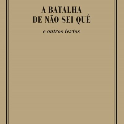 A Batalha De Não Sei Quê e outros textos