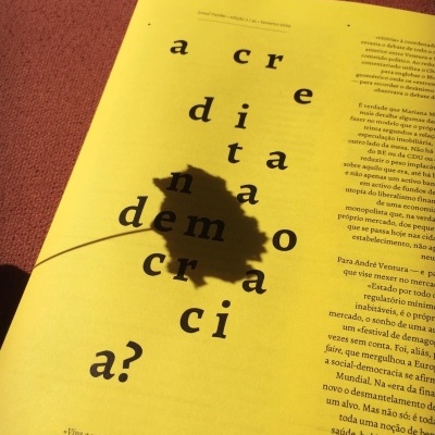 Jornal Punkto – Acredita na democracia?