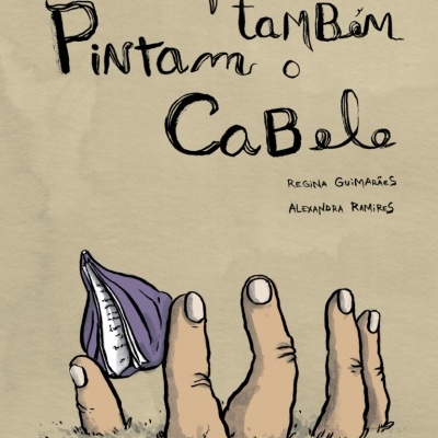 Os rapazes também pintam o cabelo