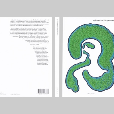 A Book for Disappearance