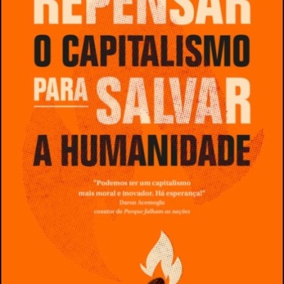 Capa de livro laranja com texto em branco e preto e imagem de um fósforo aceso.