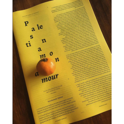 Jornal Punkto – Palestina mon amour