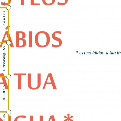 Os teus lábios, A tua língua - antologia de poesia dinamarquesa