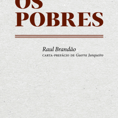 Os Pobres - Raul Brandão