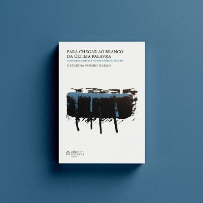 Para chegar ao branco da última palavra