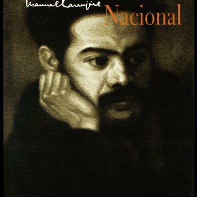 Capa de livro Pessimismo Nacional com imagem artística de homem em sépia