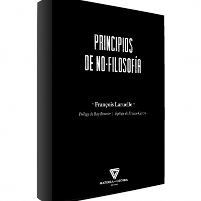 Principios de la No-filosofía
