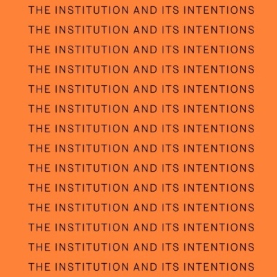 Fundo laranja com texto preto repetido e número 02 em baixo