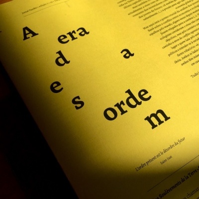 Jornal Punkto - A Era da Desordem