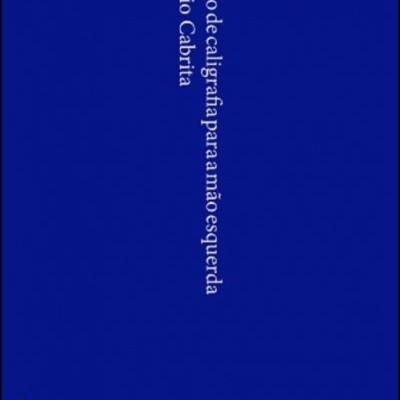 Método de caligrafia para a mão esquerda