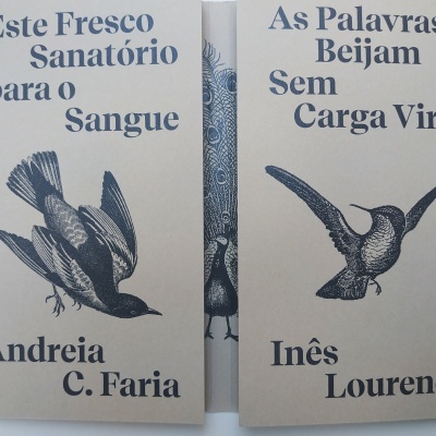 Este Fresco Sanatório para o Sangue / As Palavras Beijam Sem Carga Viral