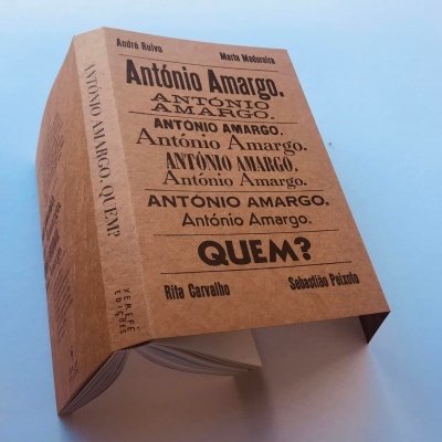António Amargo. Quem?