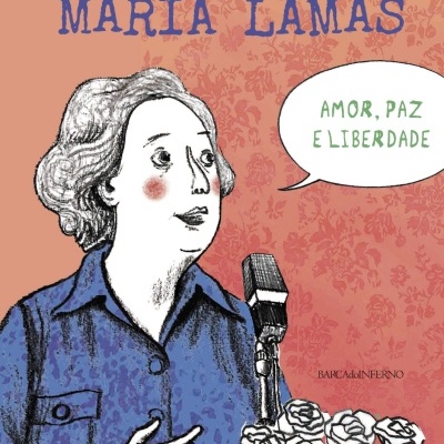 MARIA LAMAS amor, paz e liberdade