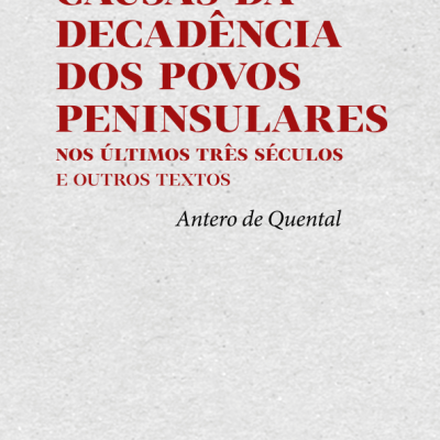 Causas da Decadência dos Povos Peninsulares