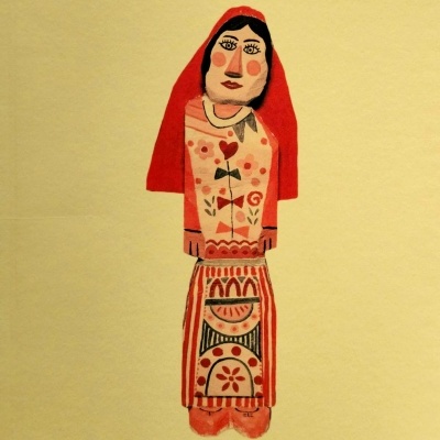 de tanto olhar para as árvores não vêem a floresta - Escultura Popular Portuguesa