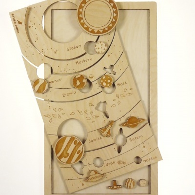 Puzzle Sistema Solar