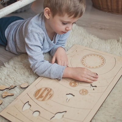 Puzzle Sistema Solar