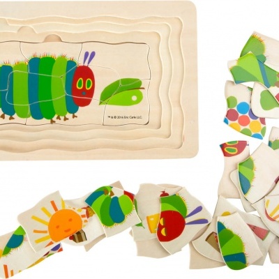 Puzzle da Lagartinha Comilona