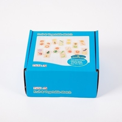 Jogo Frutas e Vegetais