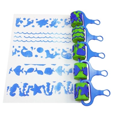 Rolos Pintura - Vida Marinha