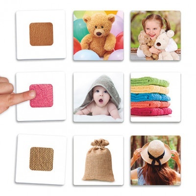 Jogo Sensorial Tacto-Foto