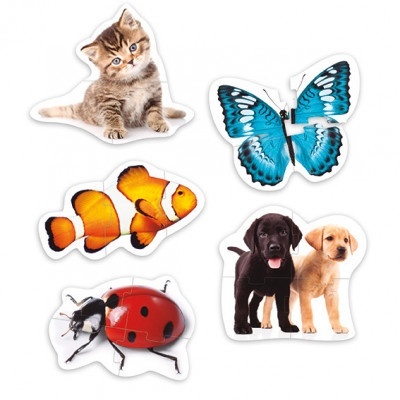 Maxi-Puzzles Animais