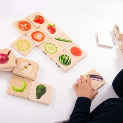 Jogo Frutas e Vegetais