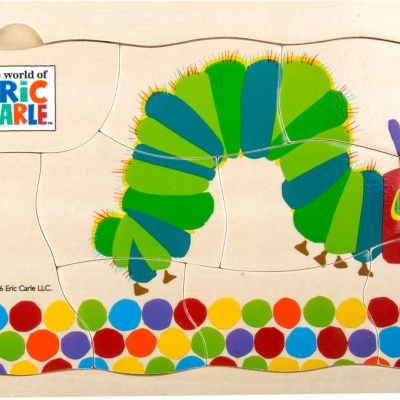 Puzzle da Lagartinha Comilona