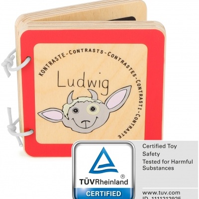 Livro de Bebé Ludwig