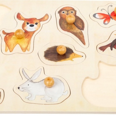 Puzzle Animais da Floresta