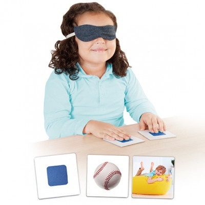 Jogo Sensorial Tacto-Foto