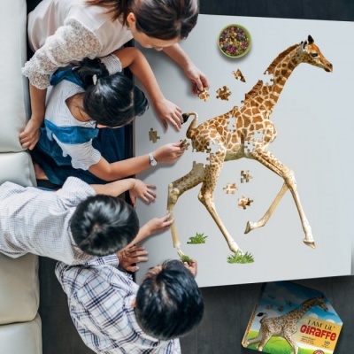 Puzzle Girafa
