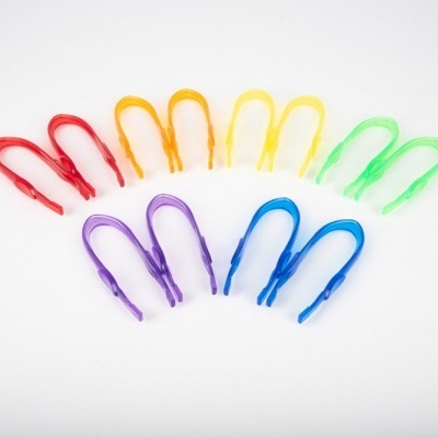 Conjunto de Pinças Coloridas