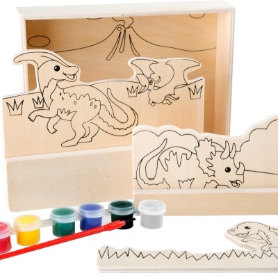 Kit Pintura - Dinossauros