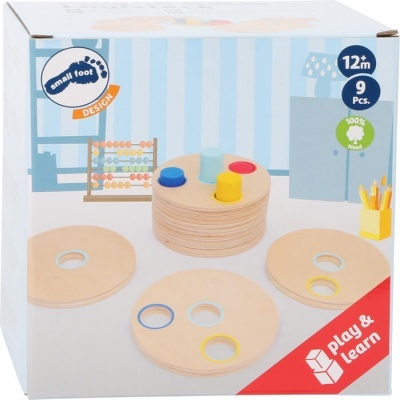 Jogo de Encaixe Logisteck