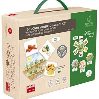 De Onde Vêm os Alimentos