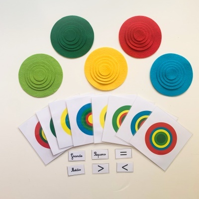 Kit 1 - Circulo de Cores