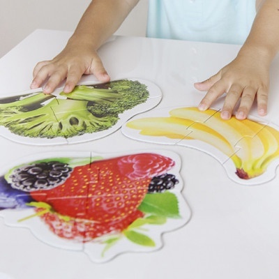 Maxi-Puzzles Alimentos